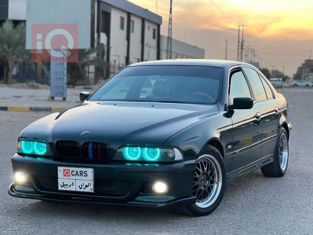 بي ام دبليو الفئة 5